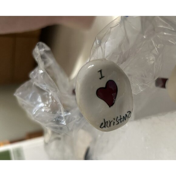 01' BLUE SKY CLAYWORKS Goldminc MR Snowman Christmas - SUPER RARE - Original Box - Picture 9 of 14